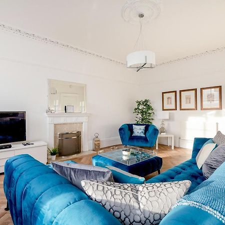 Heart Of Edinburgh City Centre 3 Bed Georgian Apt Eksteriør bilde
