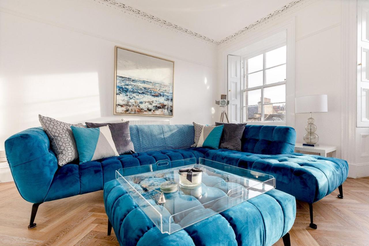 Heart Of Edinburgh City Centre 3 Bed Georgian Apt Eksteriør bilde