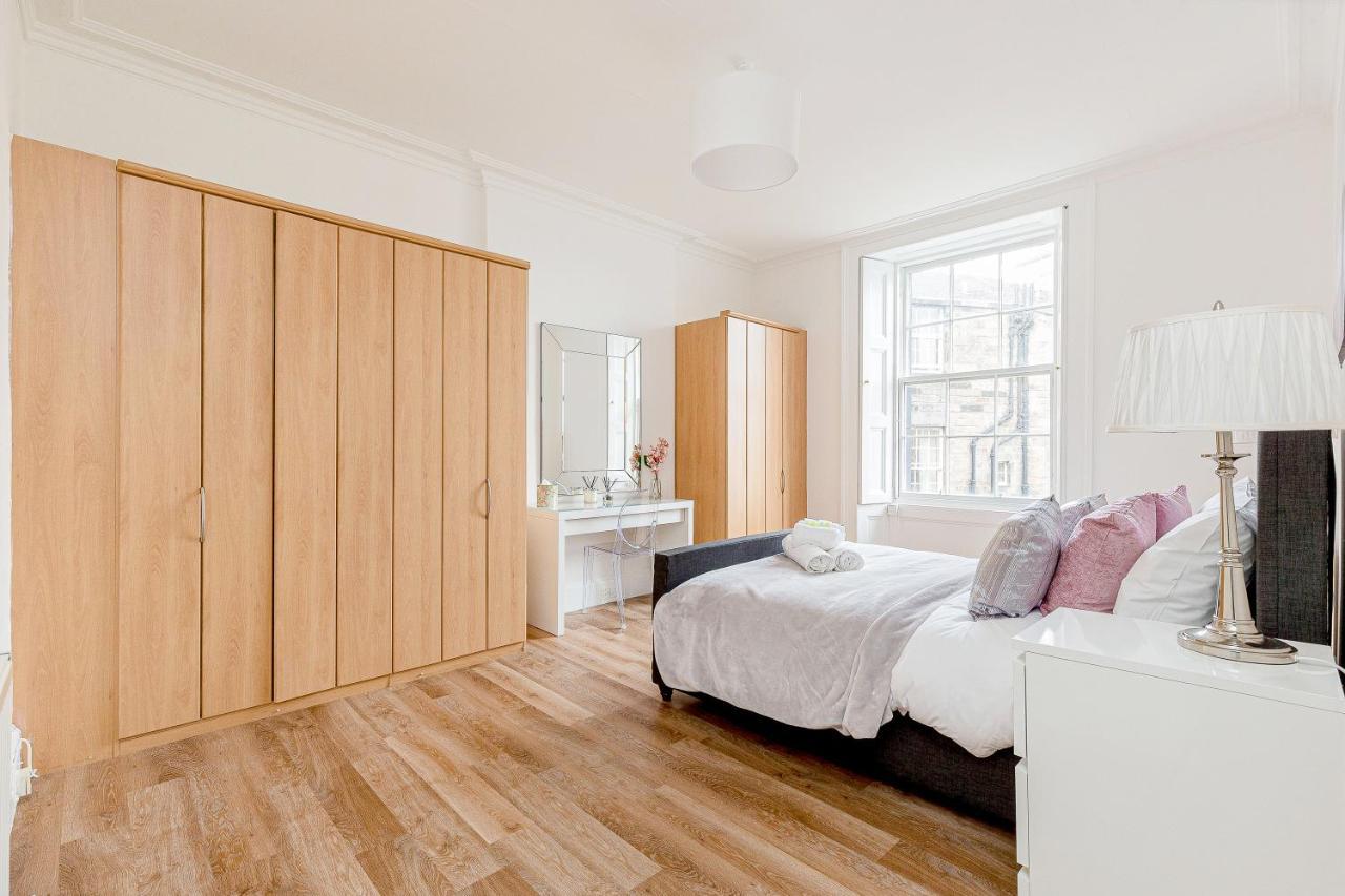 Heart Of Edinburgh City Centre 3 Bed Georgian Apt Eksteriør bilde