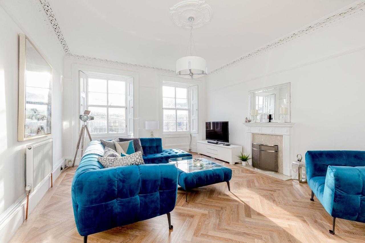 Heart Of Edinburgh City Centre 3 Bed Georgian Apt Eksteriør bilde