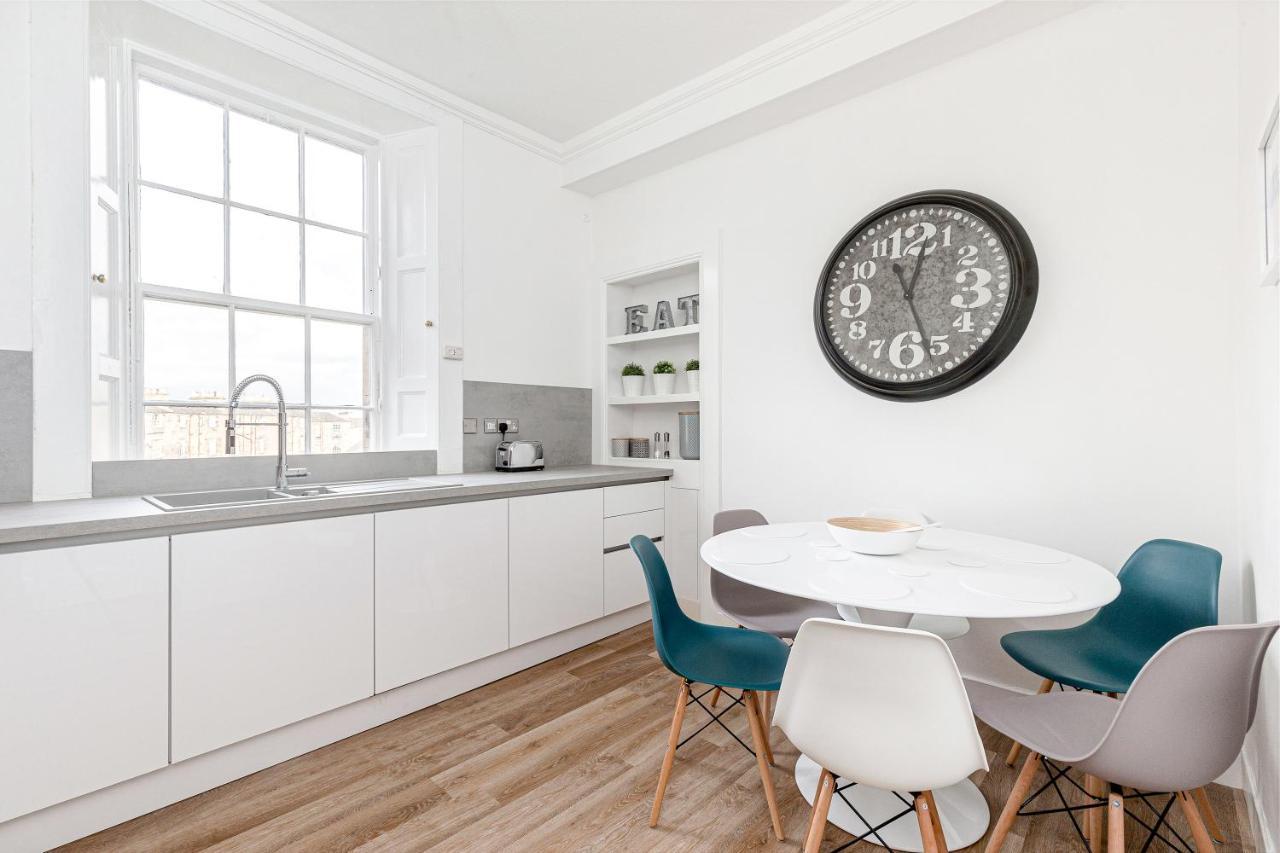 Heart Of Edinburgh City Centre 3 Bed Georgian Apt Eksteriør bilde