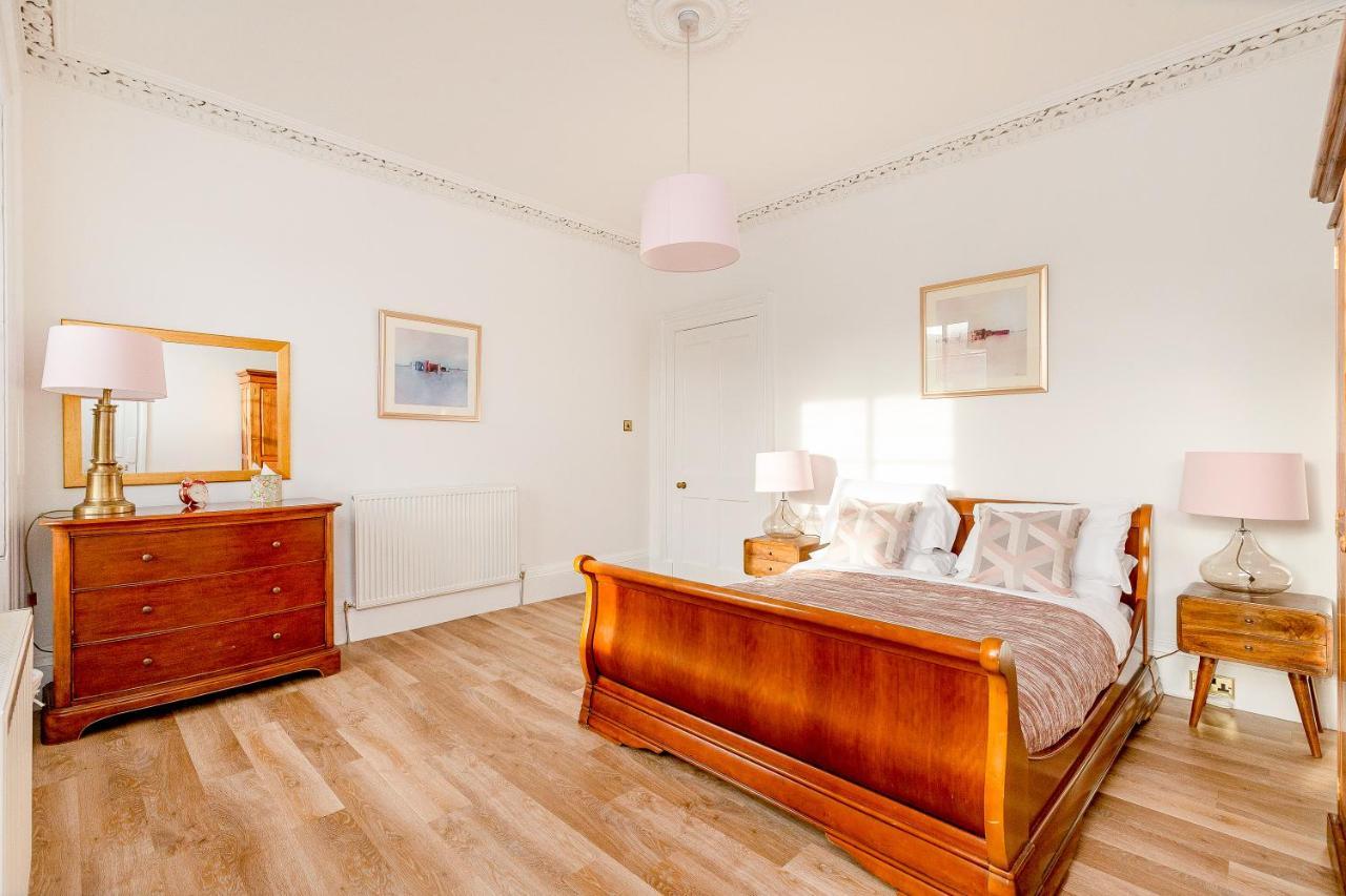 Heart Of Edinburgh City Centre 3 Bed Georgian Apt Eksteriør bilde