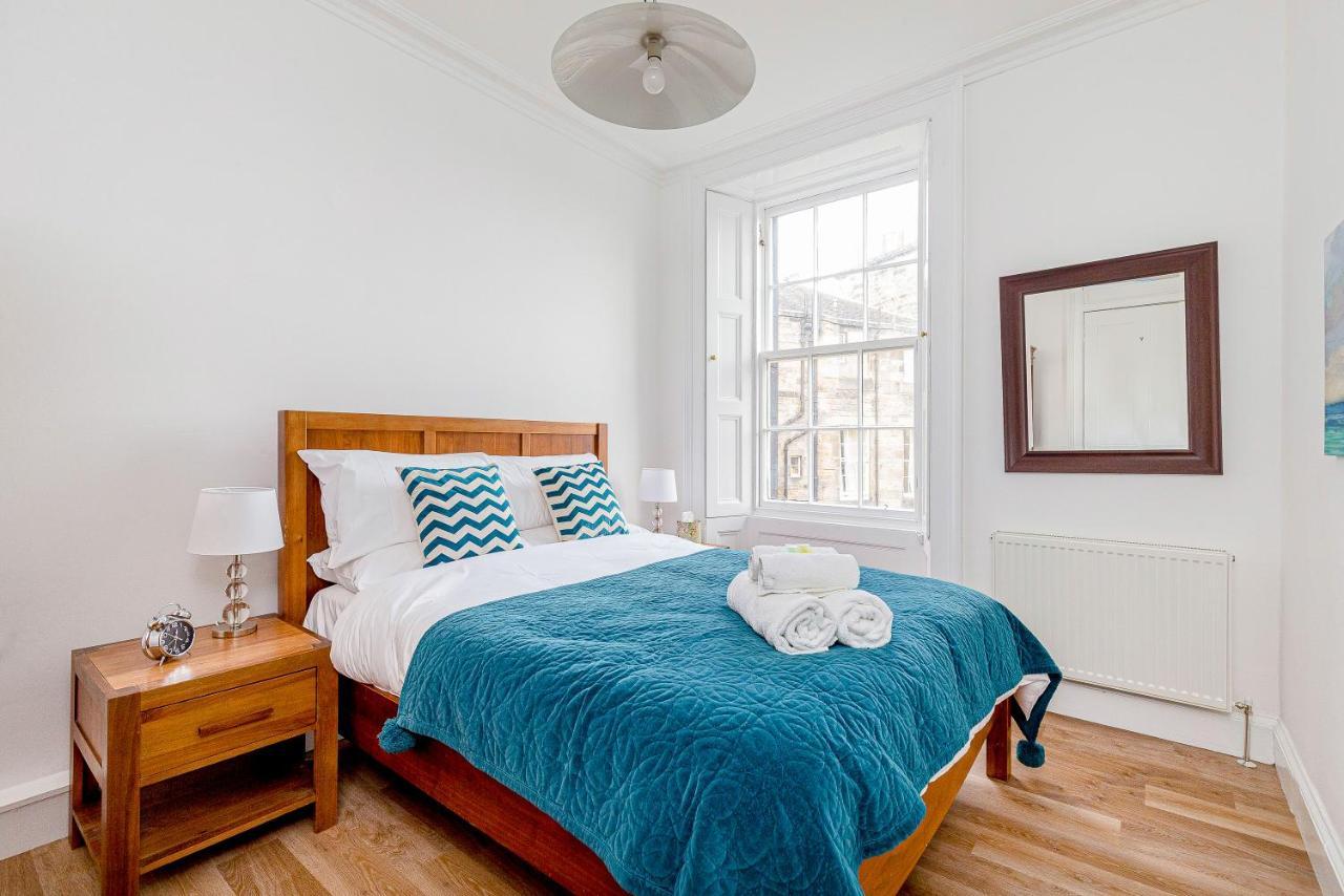 Heart Of Edinburgh City Centre 3 Bed Georgian Apt Eksteriør bilde