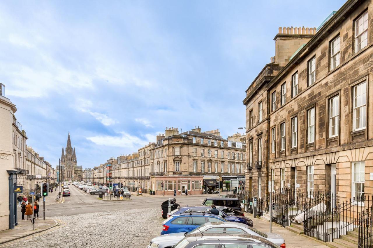 Heart Of Edinburgh City Centre 3 Bed Georgian Apt Eksteriør bilde