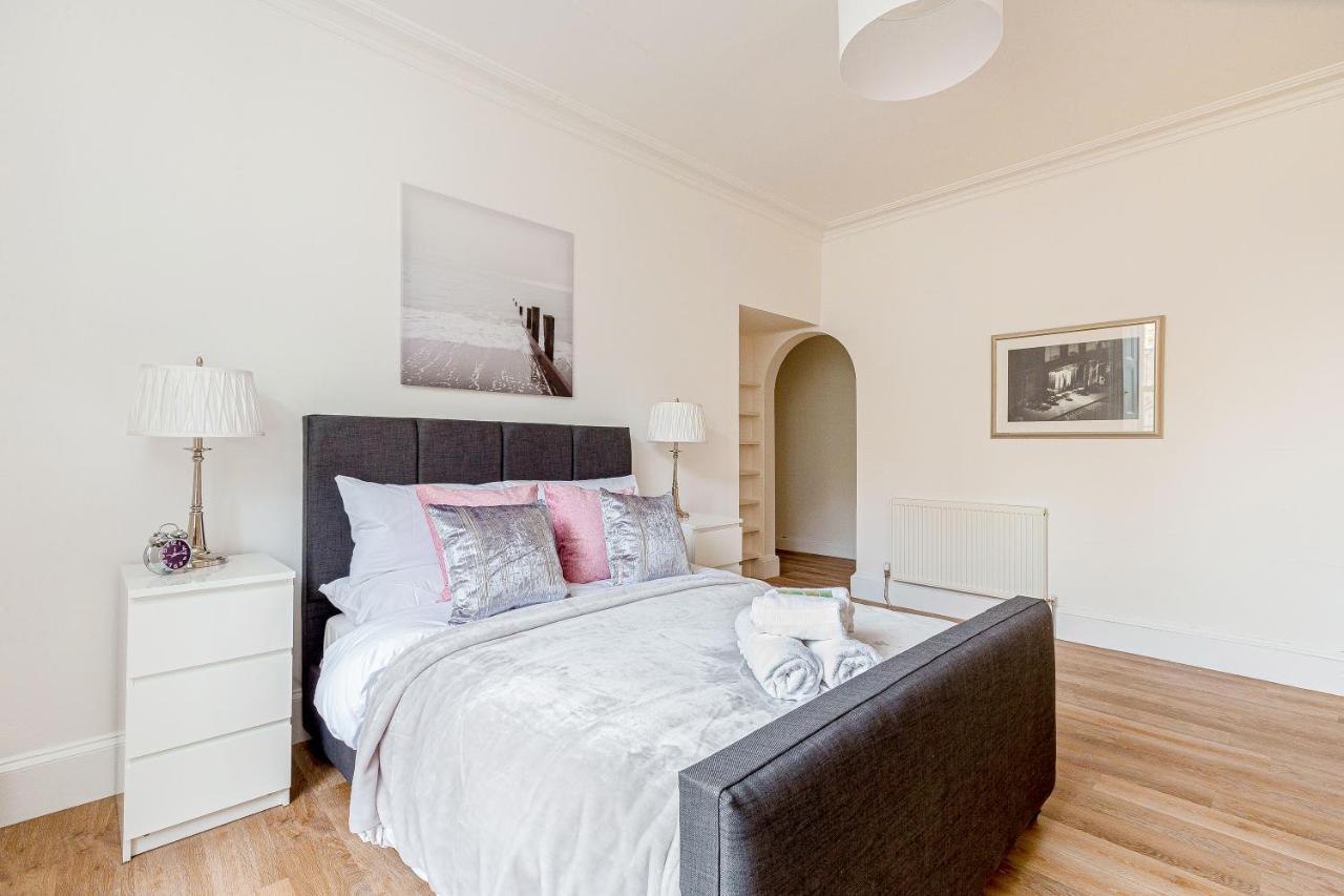 Heart Of Edinburgh City Centre 3 Bed Georgian Apt Eksteriør bilde