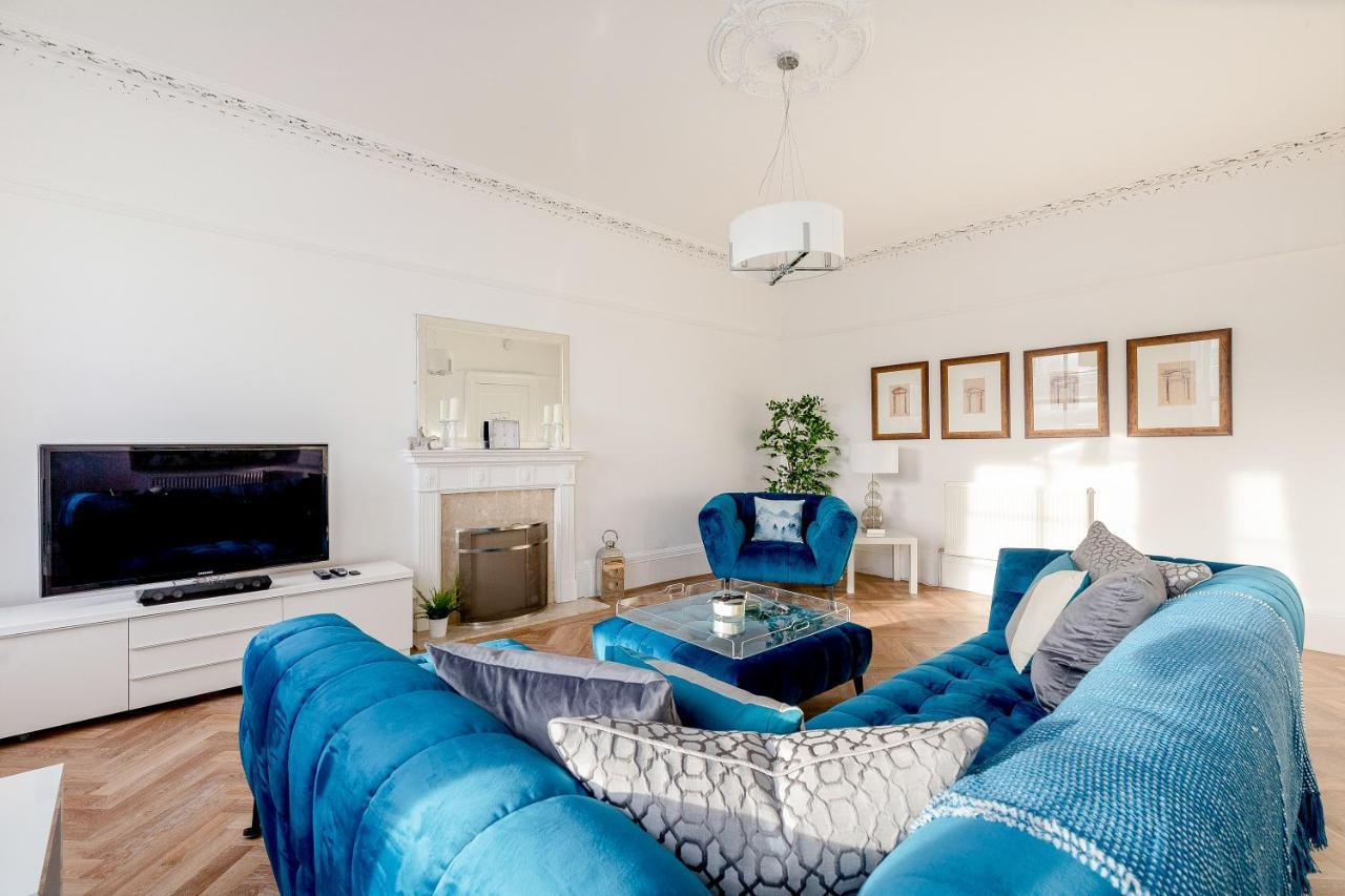 Heart Of Edinburgh City Centre 3 Bed Georgian Apt Eksteriør bilde