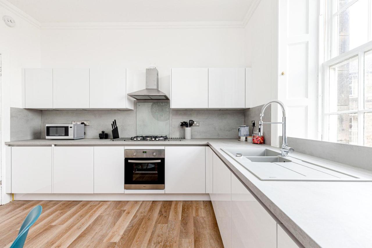 Heart Of Edinburgh City Centre 3 Bed Georgian Apt Eksteriør bilde