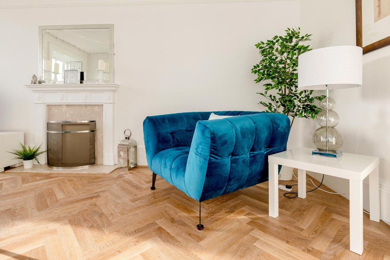 Heart Of Edinburgh City Centre 3 Bed Georgian Apt Eksteriør bilde