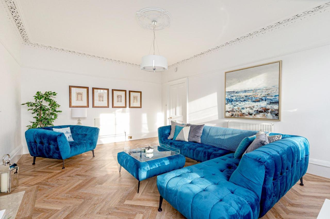 Heart Of Edinburgh City Centre 3 Bed Georgian Apt Eksteriør bilde