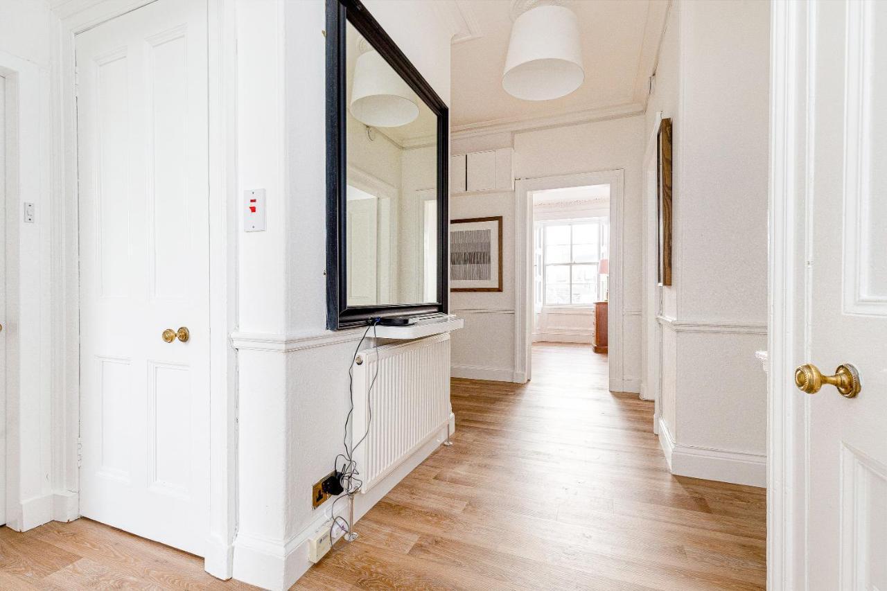 Heart Of Edinburgh City Centre 3 Bed Georgian Apt Eksteriør bilde