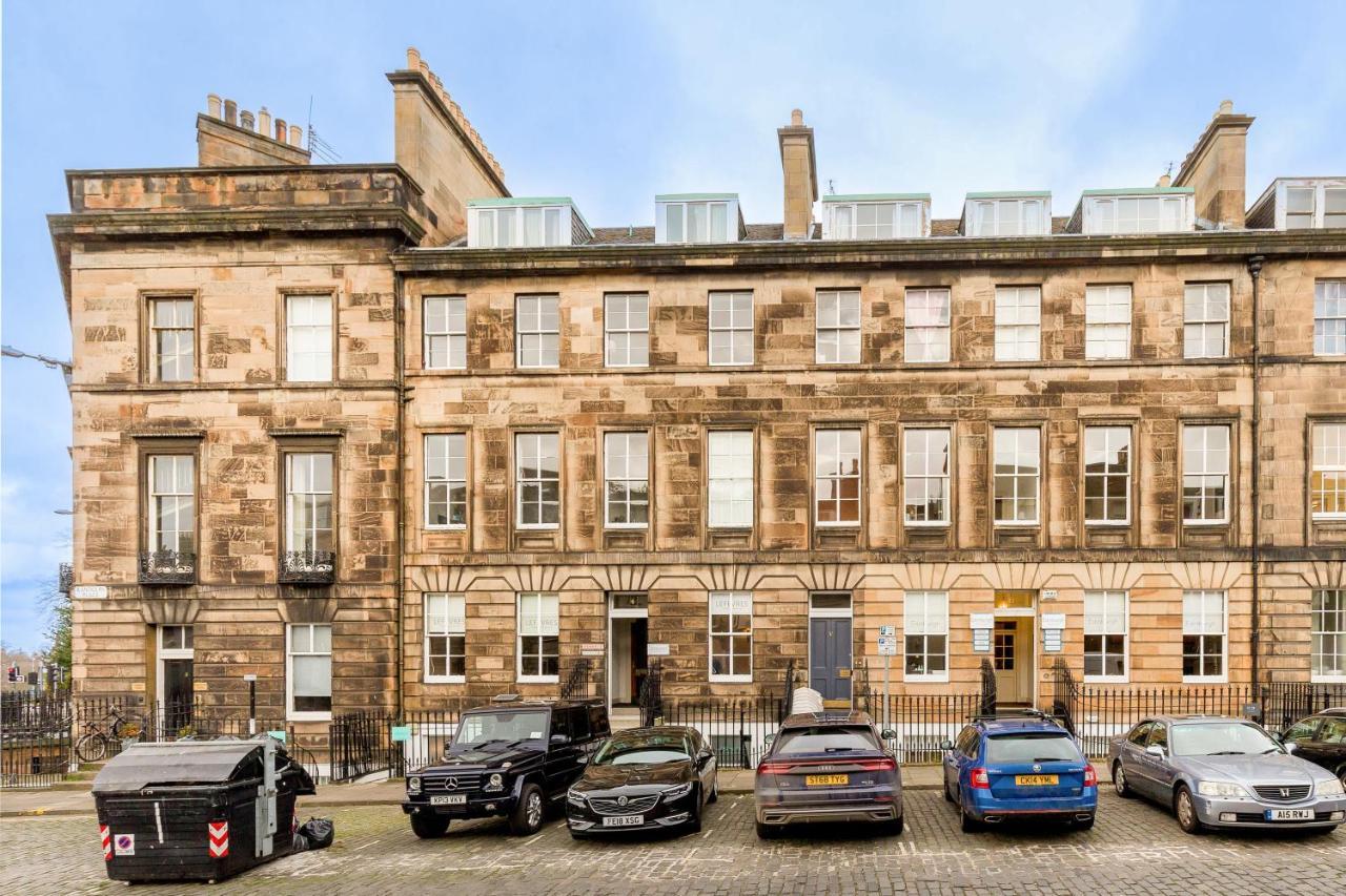 Heart Of Edinburgh City Centre 3 Bed Georgian Apt Eksteriør bilde