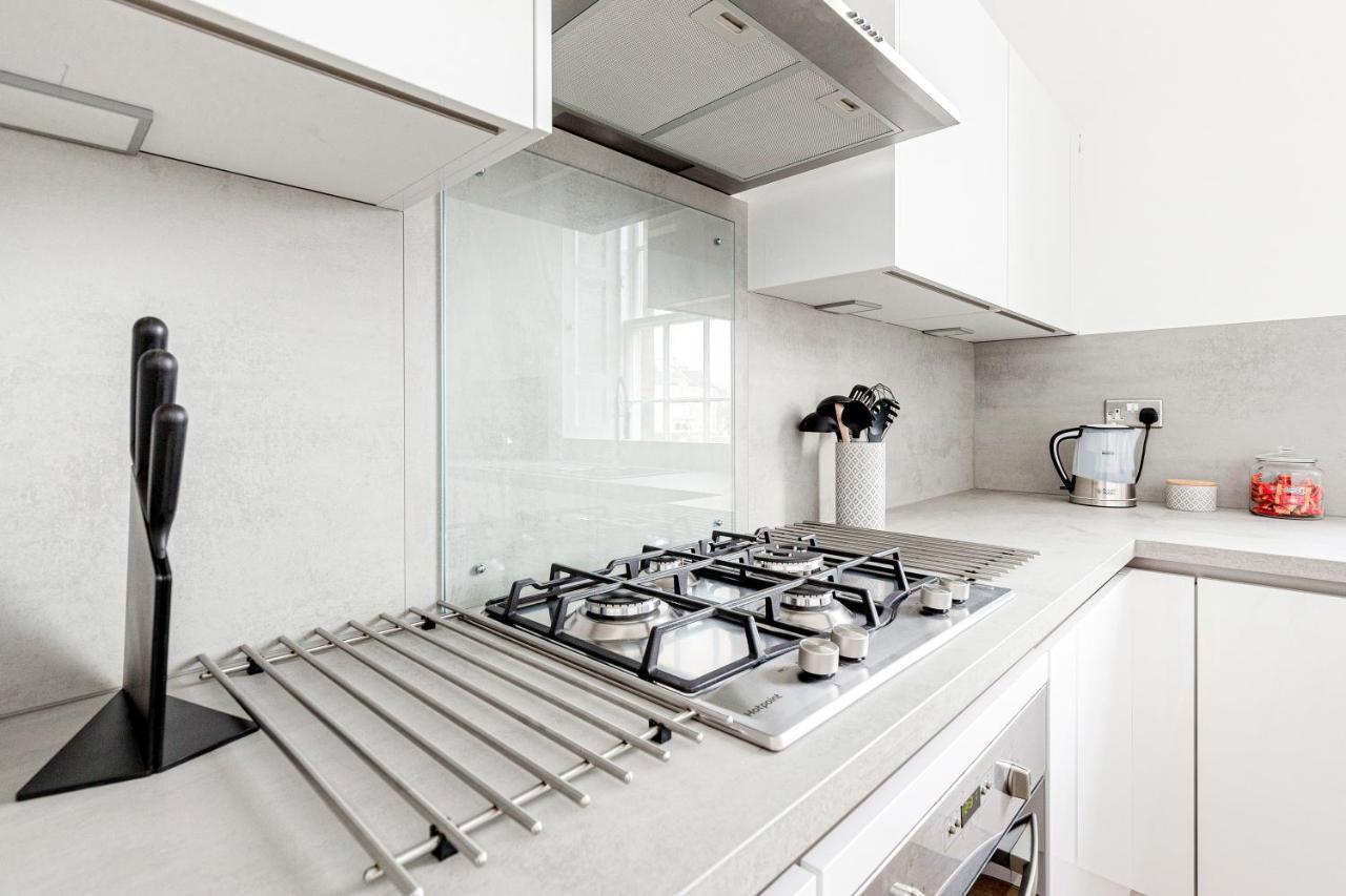 Heart Of Edinburgh City Centre 3 Bed Georgian Apt Eksteriør bilde