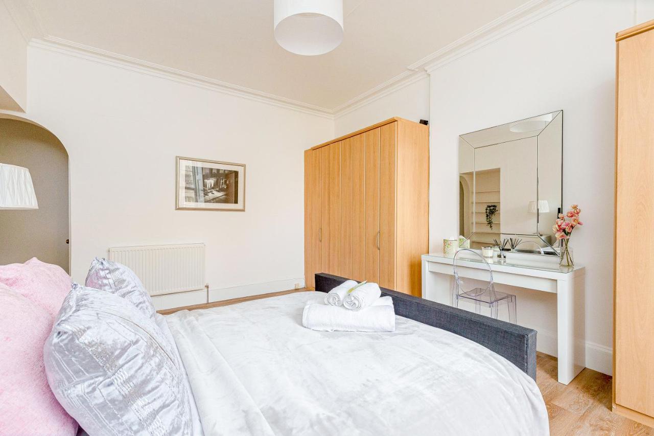 Heart Of Edinburgh City Centre 3 Bed Georgian Apt Eksteriør bilde