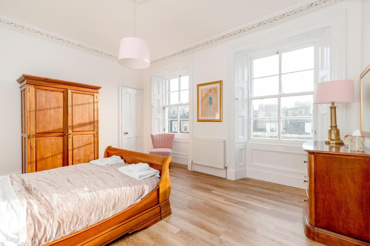 Heart Of Edinburgh City Centre 3 Bed Georgian Apt Eksteriør bilde