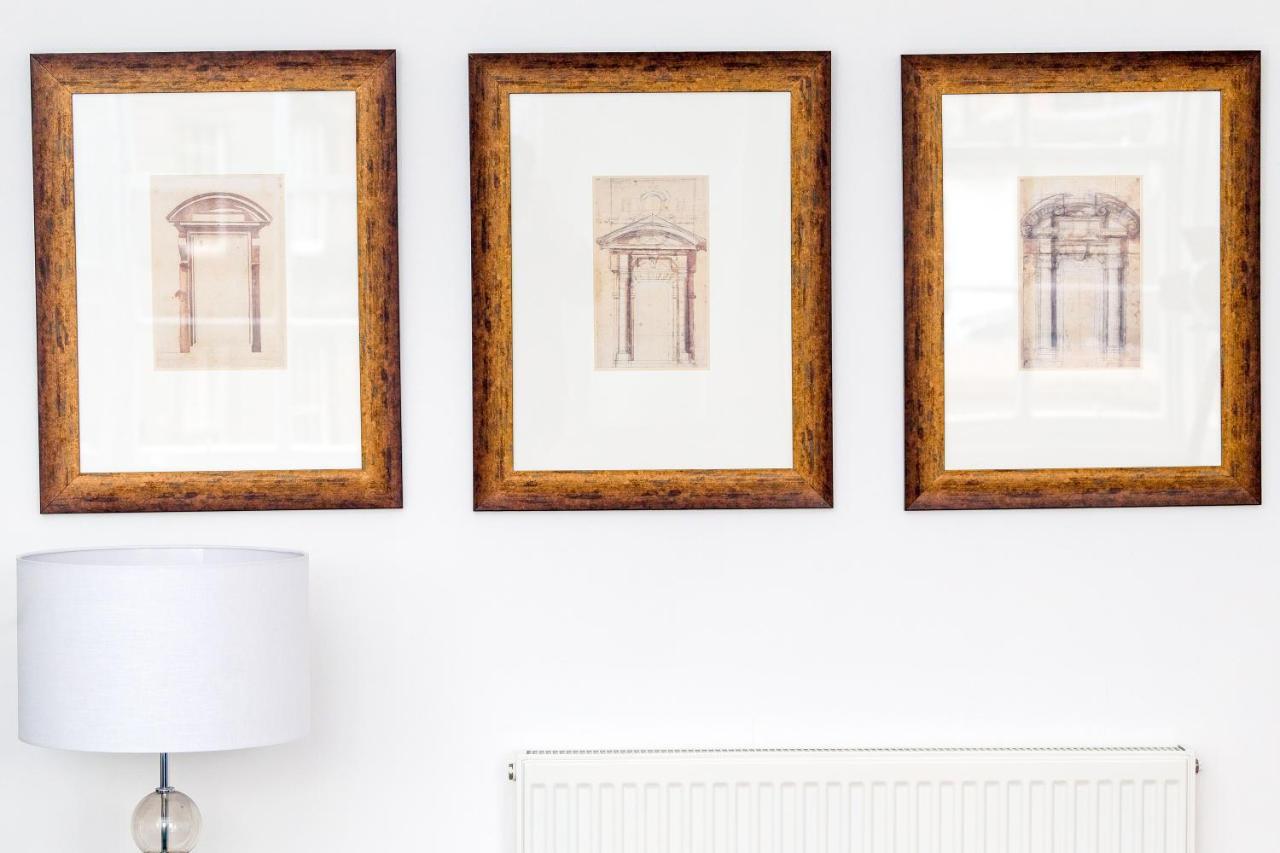Heart Of Edinburgh City Centre 3 Bed Georgian Apt Eksteriør bilde