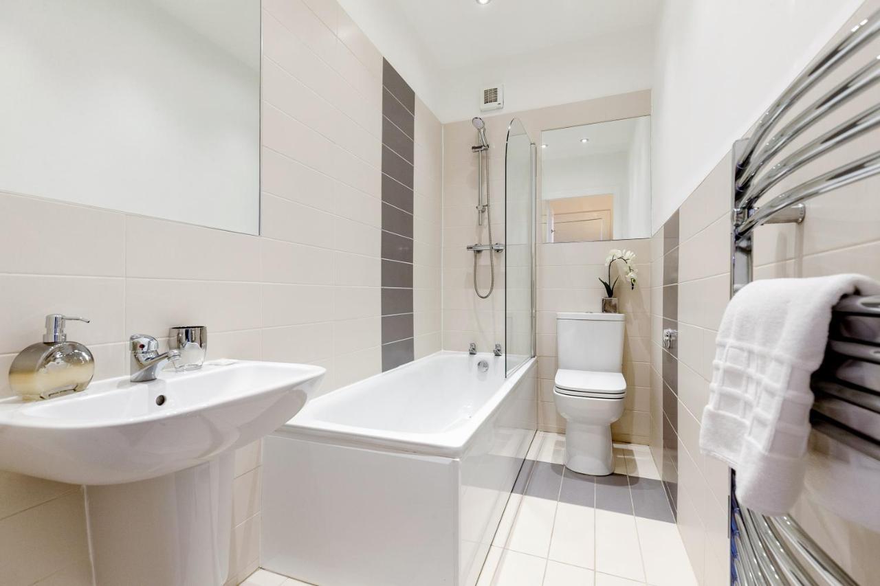 Heart Of Edinburgh City Centre 3 Bed Georgian Apt Eksteriør bilde