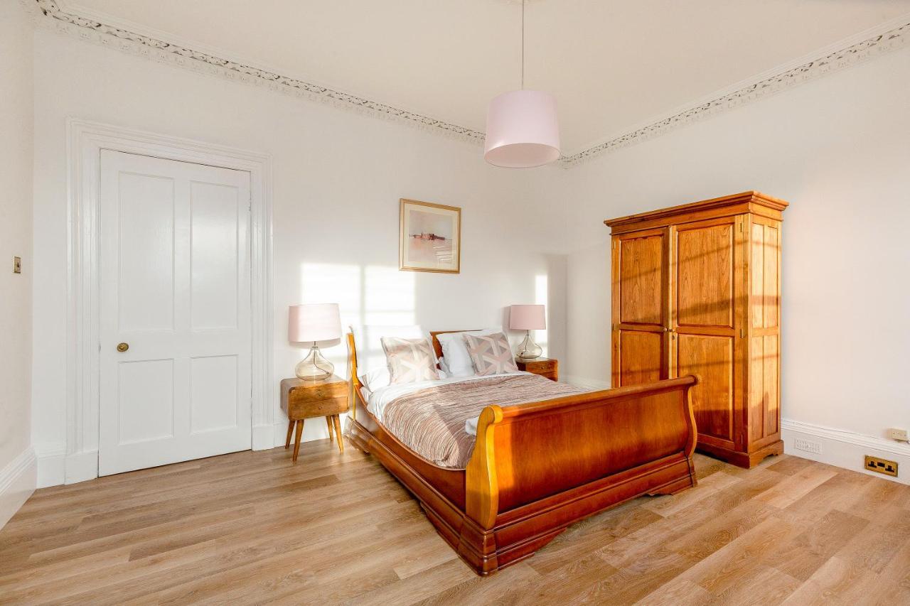 Heart Of Edinburgh City Centre 3 Bed Georgian Apt Eksteriør bilde