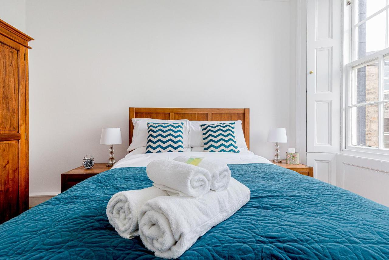 Heart Of Edinburgh City Centre 3 Bed Georgian Apt Eksteriør bilde