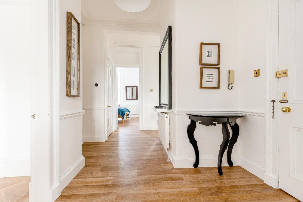 Heart Of Edinburgh City Centre 3 Bed Georgian Apt Eksteriør bilde