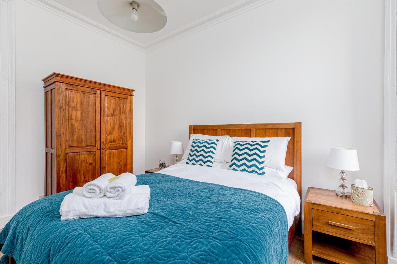 Heart Of Edinburgh City Centre 3 Bed Georgian Apt Eksteriør bilde