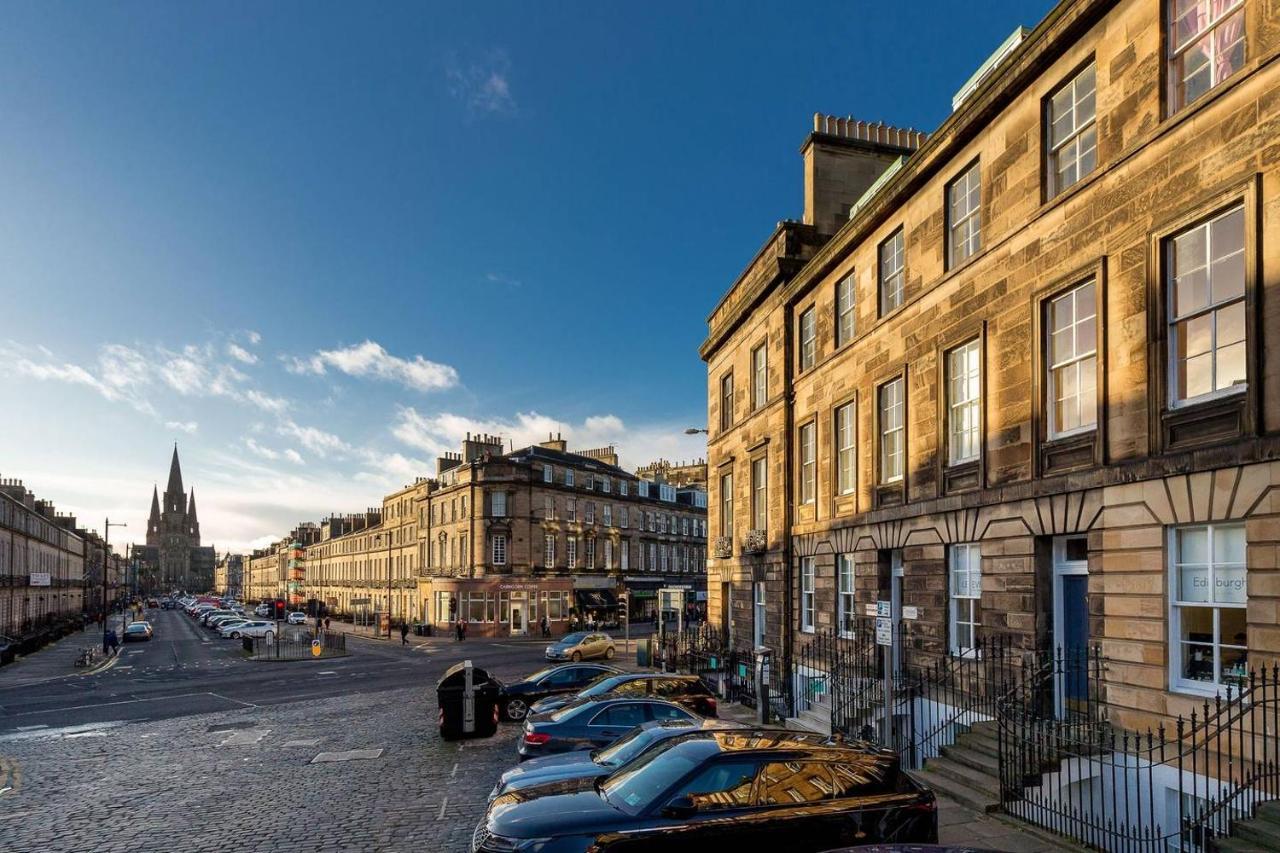 Heart Of Edinburgh City Centre 3 Bed Georgian Apt Eksteriør bilde