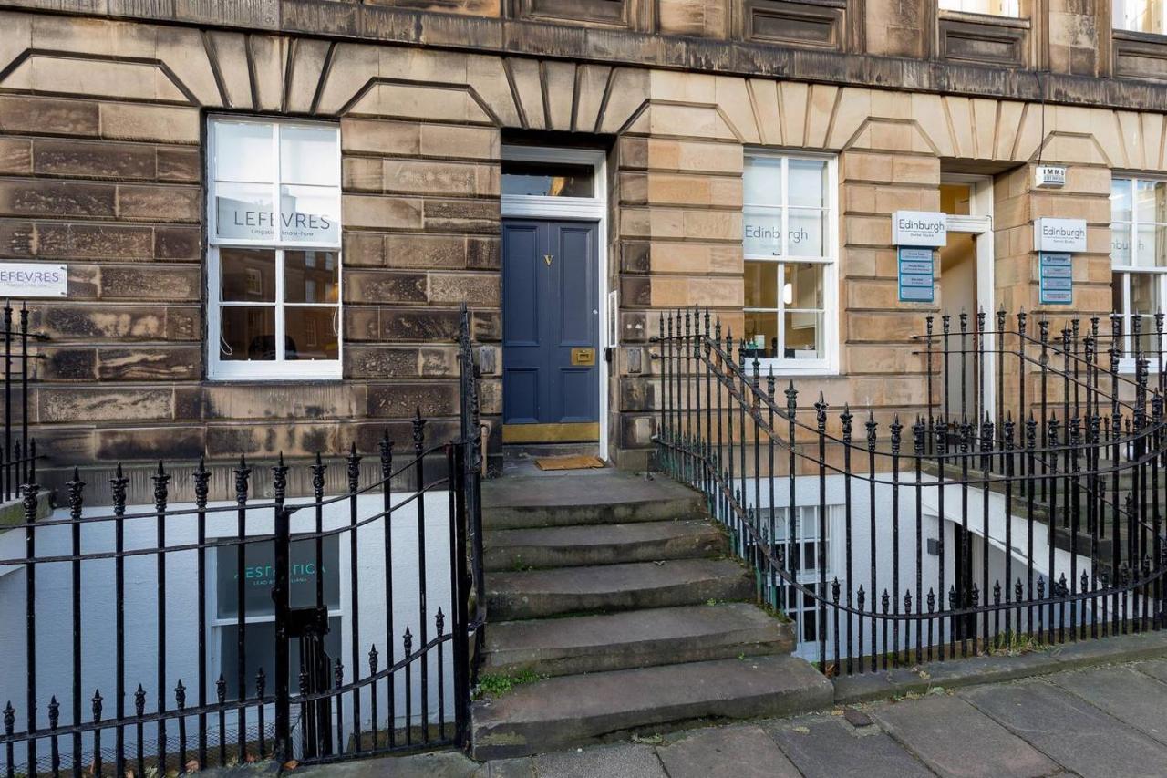 Heart Of Edinburgh City Centre 3 Bed Georgian Apt Eksteriør bilde