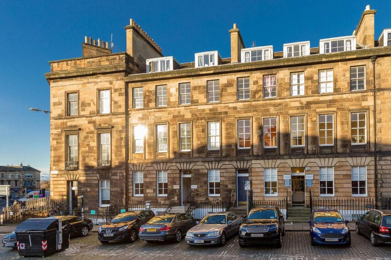 Heart Of Edinburgh City Centre 3 Bed Georgian Apt Eksteriør bilde